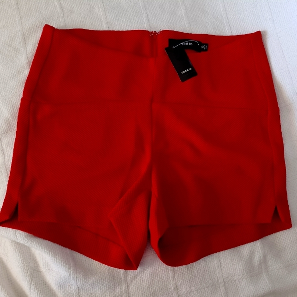 Textured Shorts
